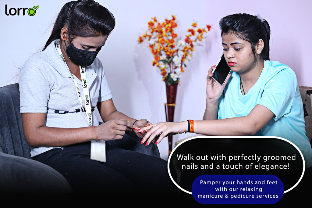 pamper your hands & feet